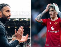 Pelatih MU Akui Garnacho Pemain Berbakat, Tapi?