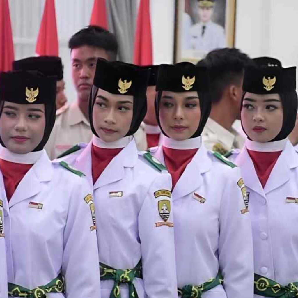 Pengukuhan Paskibraka Sumedang 2025