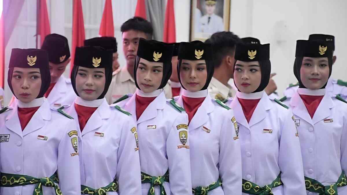 Pengukuhan Paskibraka Sumedang 2025