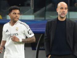 Pep Guardiola Ngebet Dapatkan Penyerang Idolanya, Man City Serius Nego Real Madrid