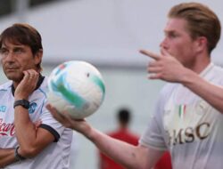 Pergerakan Besar Napoli di Bursa Transfer, Conte: Kami Masih Fase Rekonstruksi!