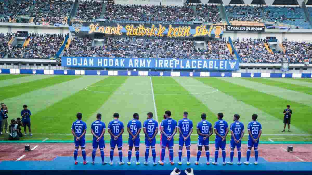 Persib Bandung Resmi Luncurkan Skuat Musim Baru