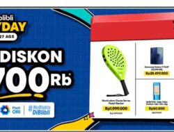 Promo Raket Padel Spesial Agustus 2025, Cara Dapat Harga Termurah dan Gratis Ongkir