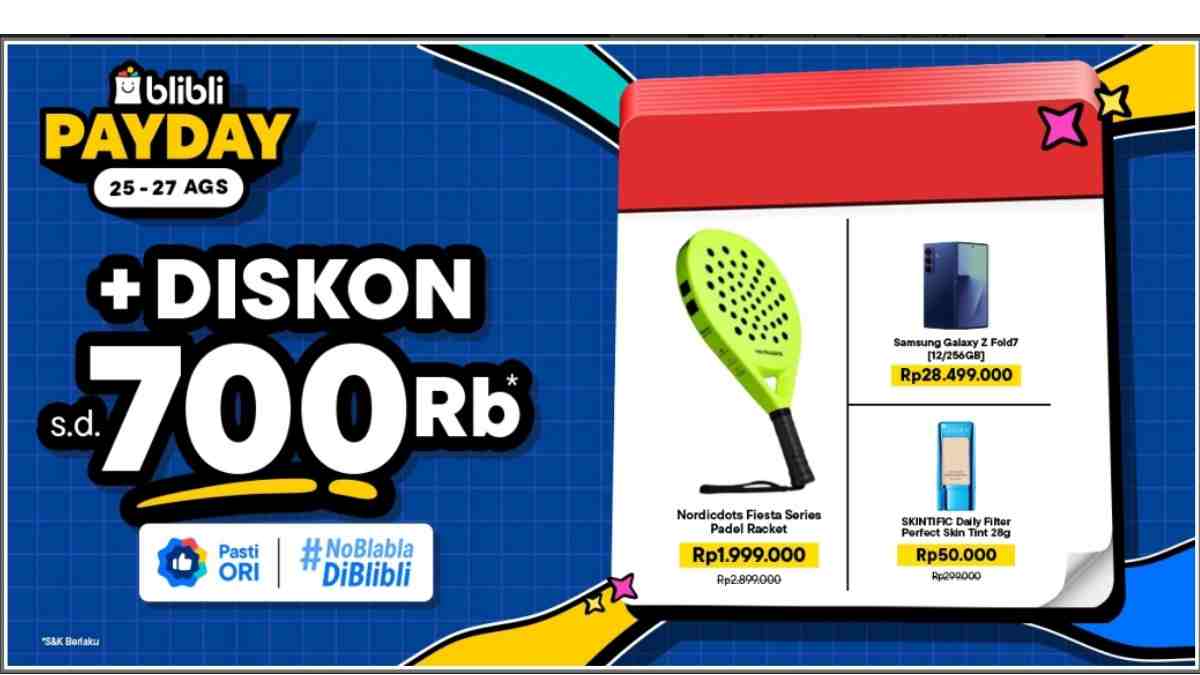 Promo Raket Padel Spesial⁠ Agustus 2025