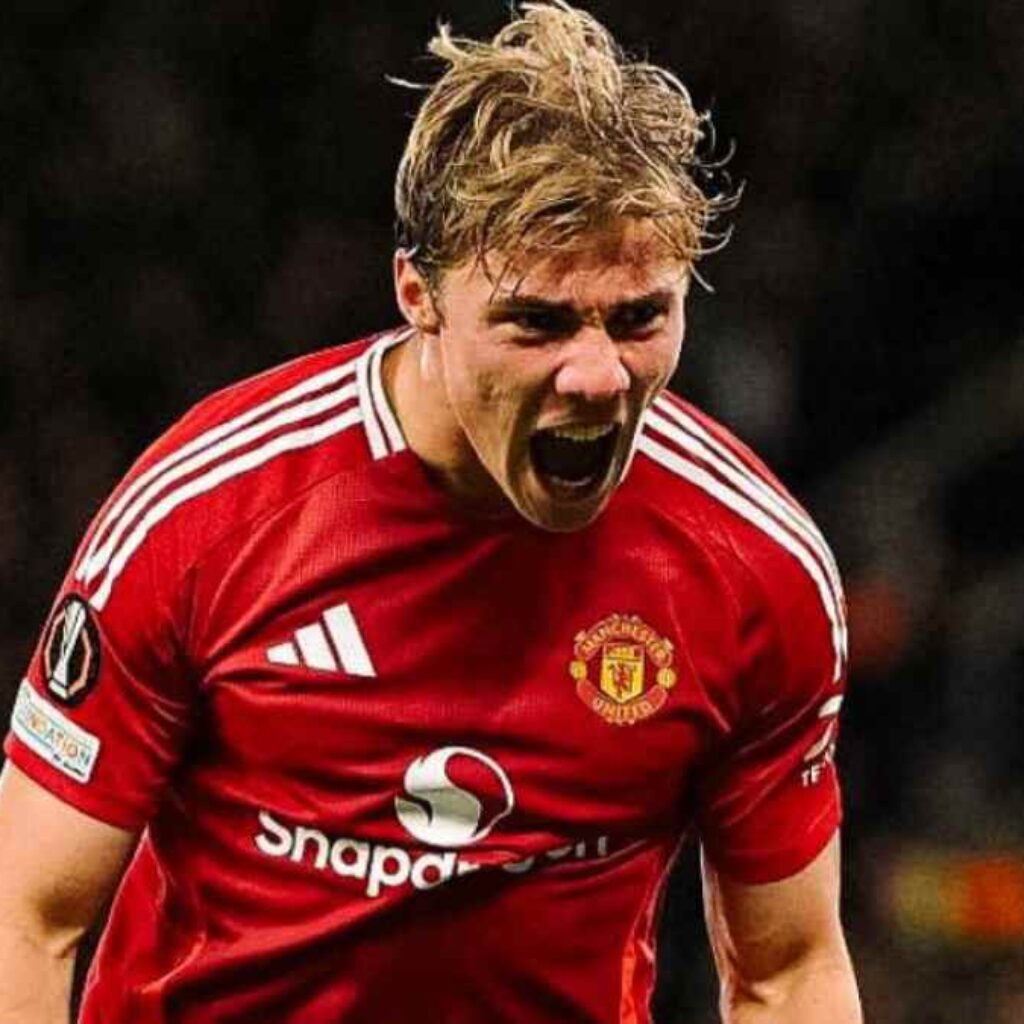 Rasmus Højlund Sudah Setuju, Napoli Fokus Nego MU