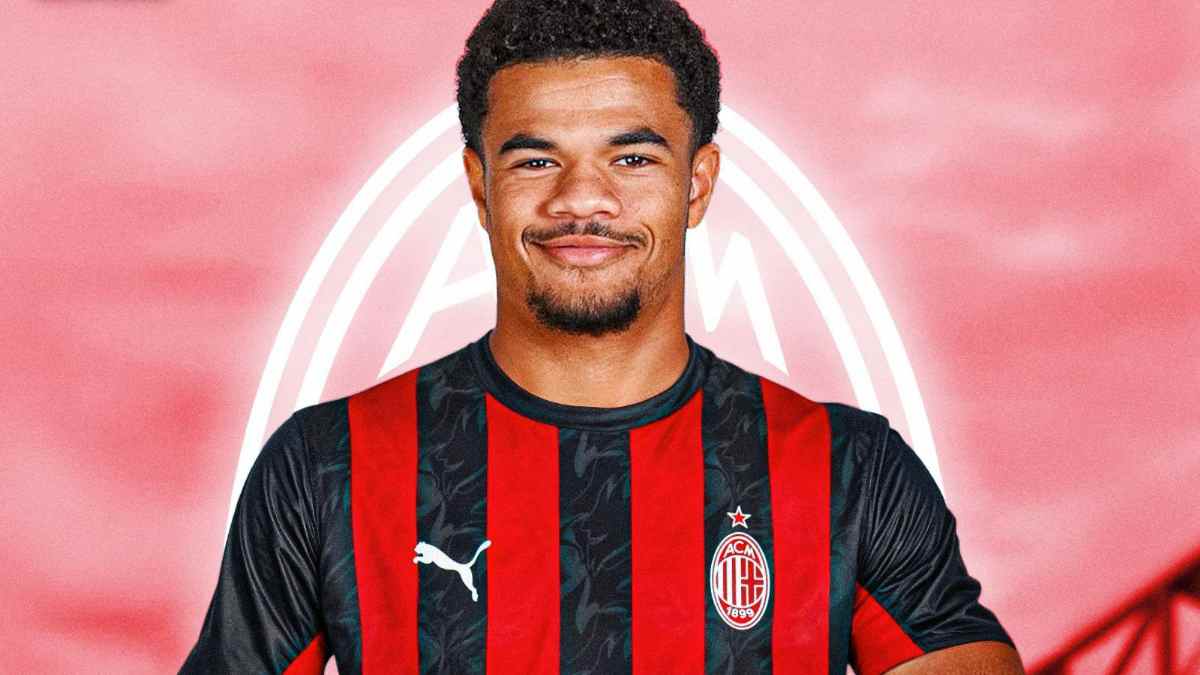 Resmi, AC Milan Rekrut Zachary Athekame