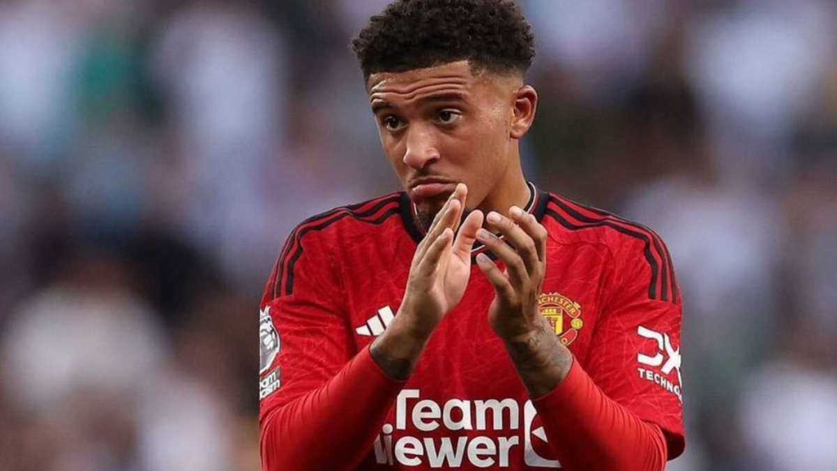 Sancho Tolak AS Roma, MU Desak Segera Cari Klub