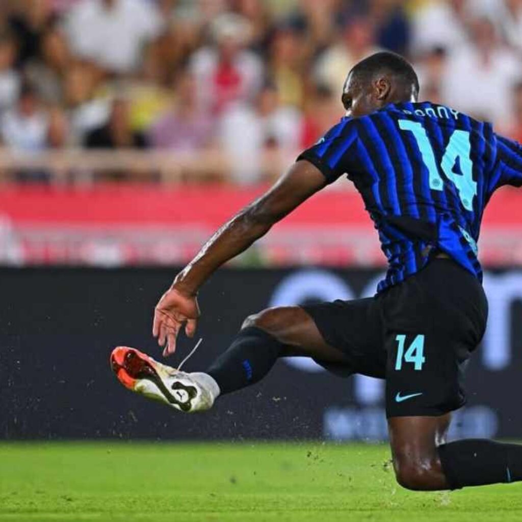 Sepuluh Pemain Inter Benamkan AS Monaco 1-2, Rekrutan Anyar Tampil Moncer!