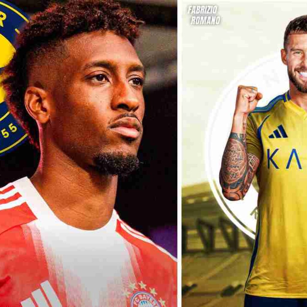 Setelah Resmikan Iñigo Martínez, Al Nassr Fokus Buru Kingsley Coman