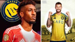 Setelah Resmikan Iñigo Martínez, Al Nassr Fokus Buru Kingsley Coman