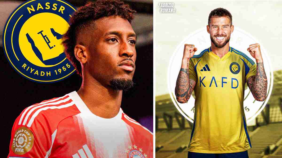 Setelah Resmikan Iñigo Martínez, Al Nassr Fokus Buru Kingsley Coman