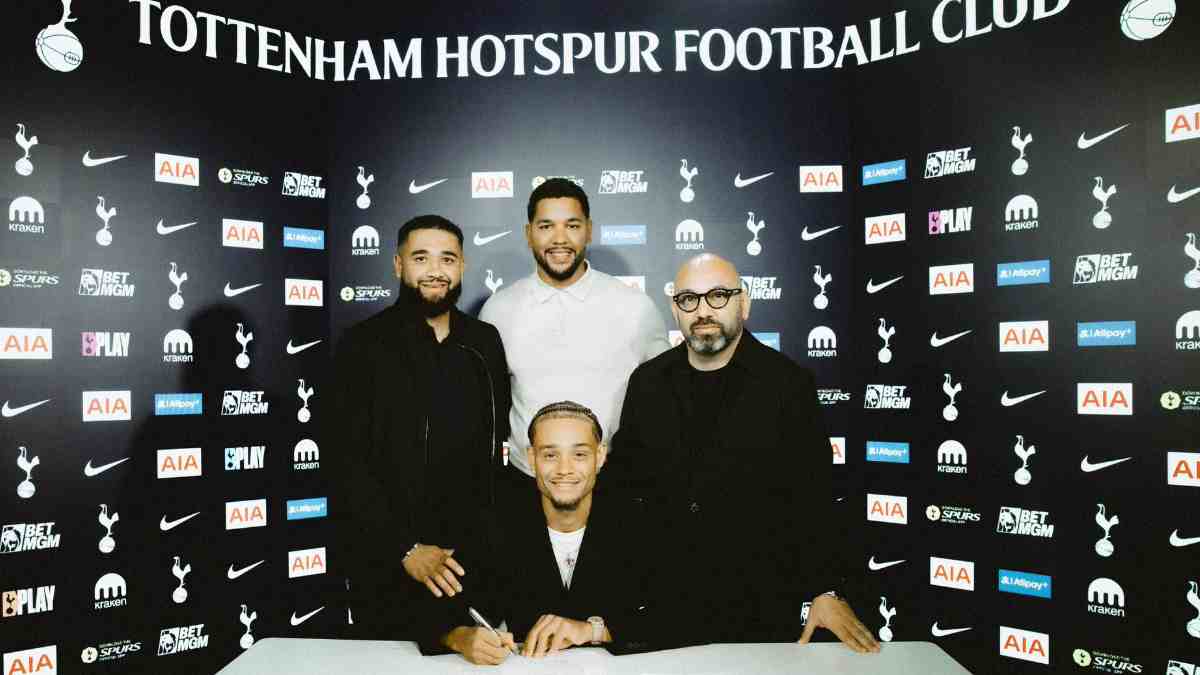 Spurs Ikat Xavi Simons dengan Kontrak Jangka Panjang