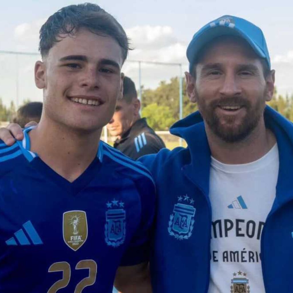 Susul Lionel Messi, Bakat Muda Argentina Gabung Inter Miami
