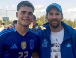 Susul Lionel Messi, Bakat Muda Argentina Gabung Inter Miami