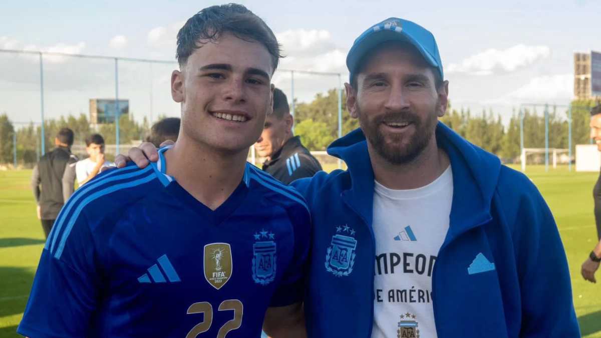 Susul sang Idola Lionel Messi, Bakat Muda Argentina Gabung Inter Miami