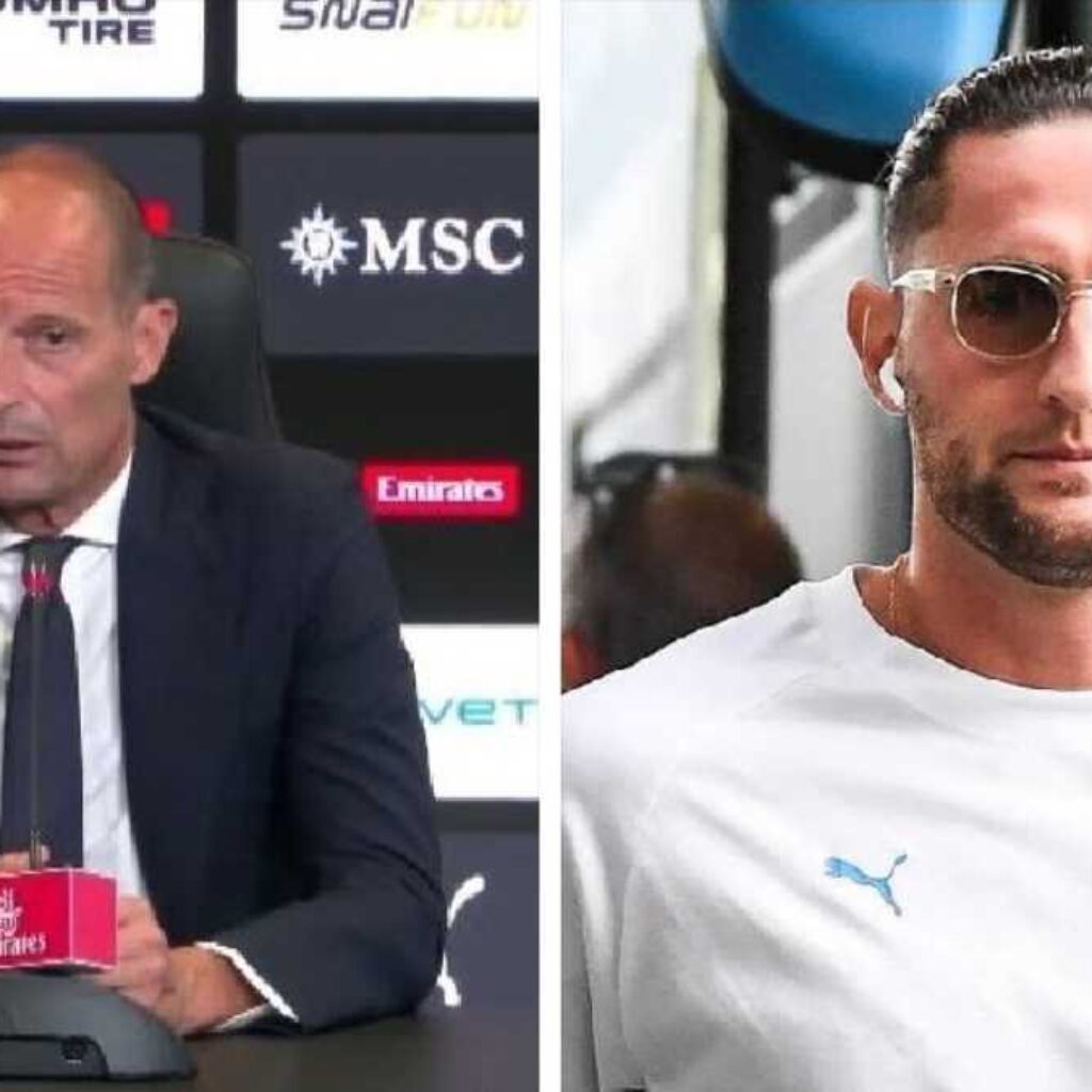 Tepis Rumor Reuni di Milan, Max Allegri: Rabiot Pemain OM!