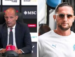Tepis Rumor Reuni di Milan, Max Allegri: Rabiot Pemain OM!