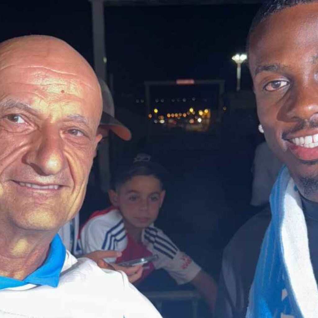 Tiba di Marseille, Tim Weah Teken Kontrak di OM