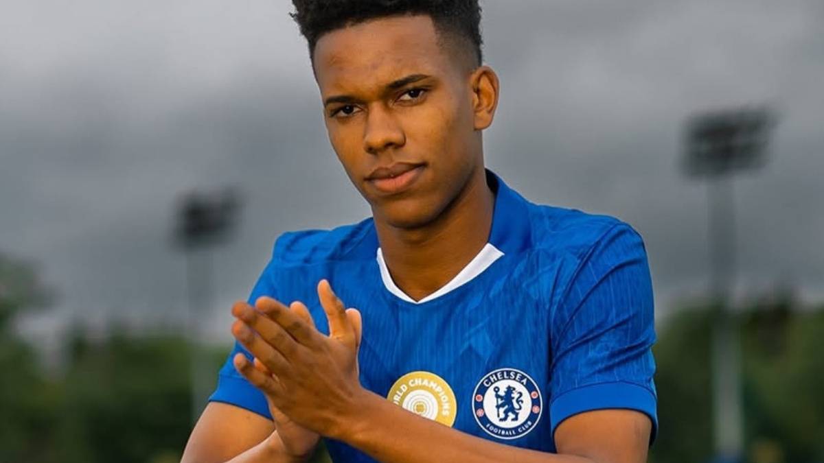 Willian Estevão Chelsea