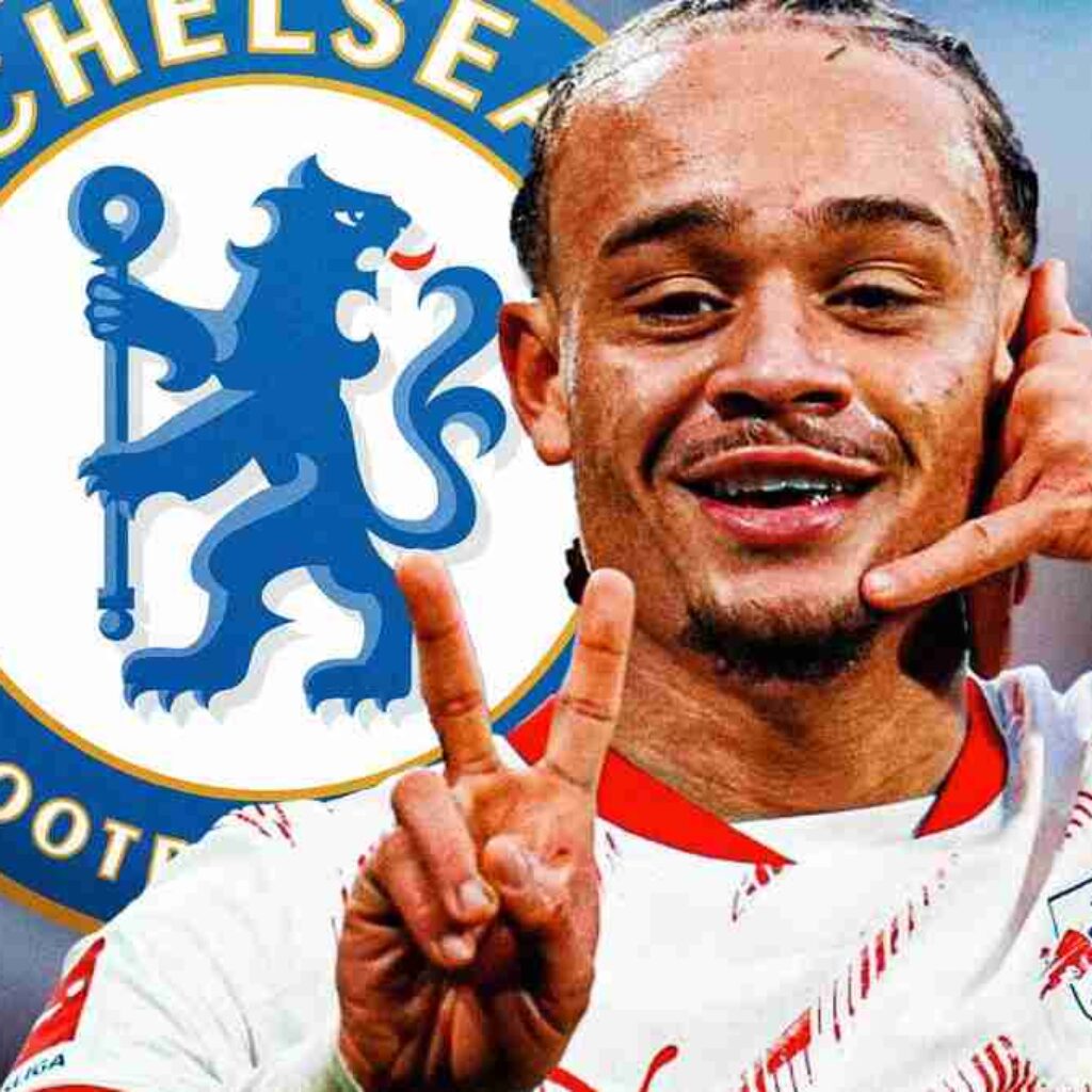 Xavi Simons Hanya Menunggu Chelsea, Tunggu Nkunku Keluar Dulu!