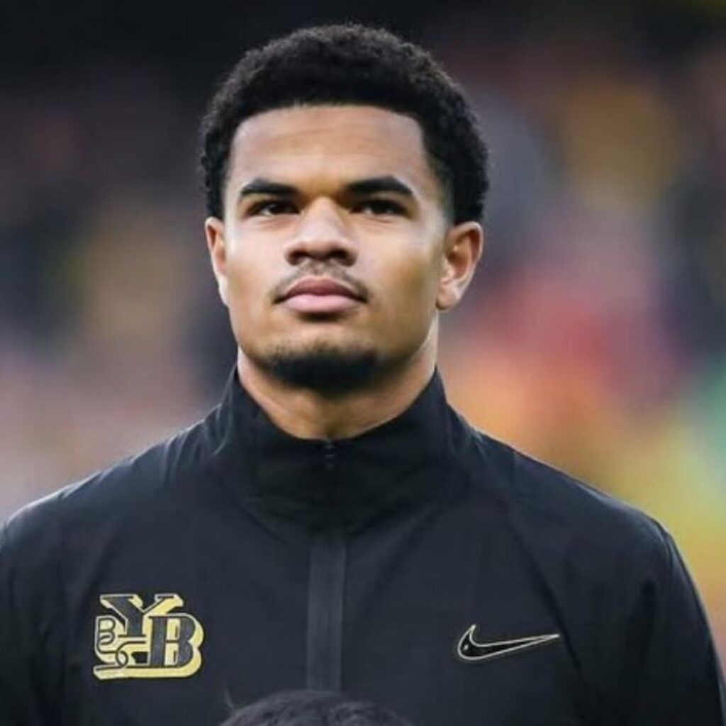 Zachary Athekame Young Boys ke AC Milan