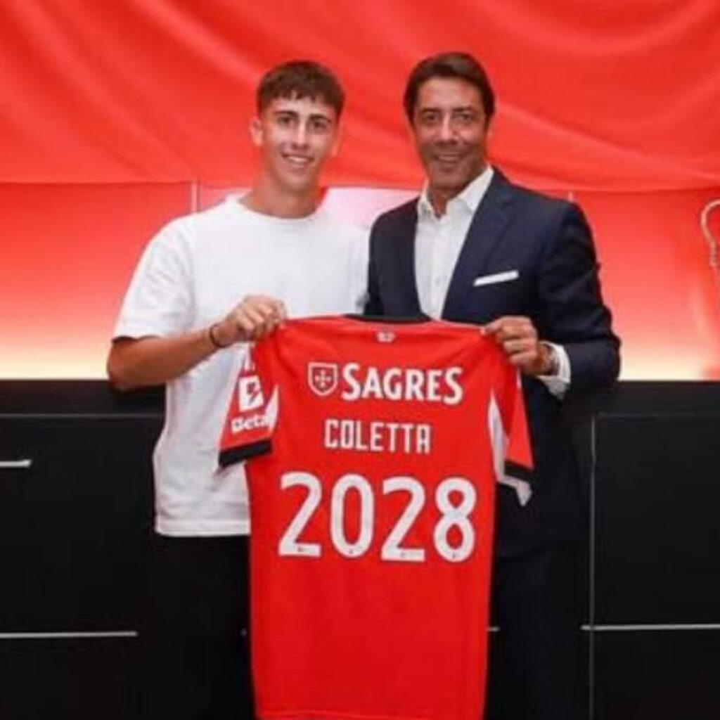 AS Roma Lepas Wonderkid Federico Coletta ke Benfica