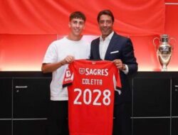AS Roma Lepas Wonderkid Federico Coletta ke Benfica