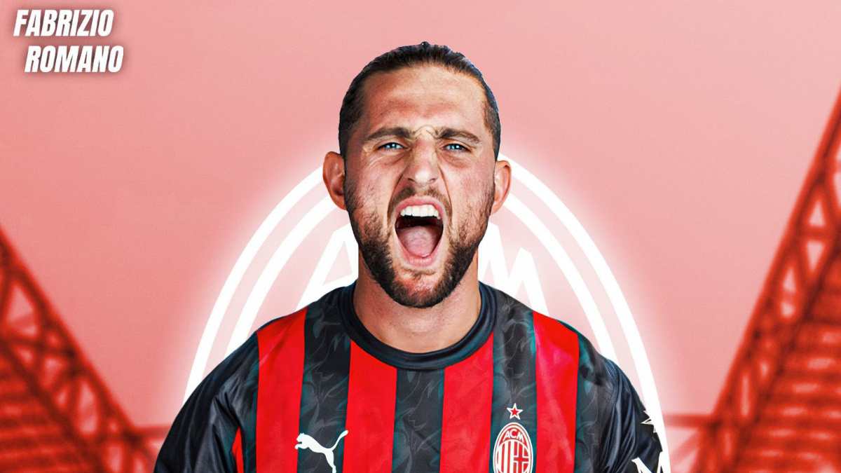 Adrien Rabiot Resmi Gabung AC Milan