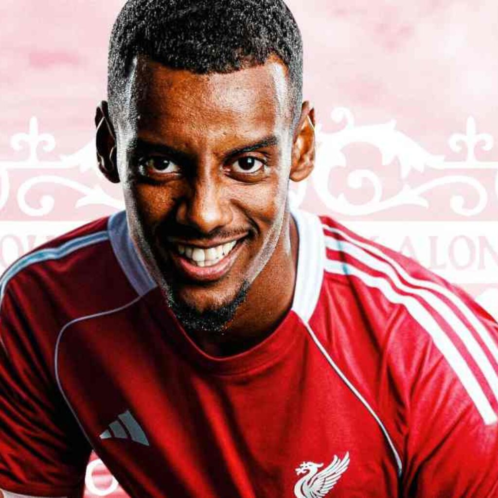 Saga Transfer Tuntas! Alexander Isak Resmi Gabung Liverpool, Pecahkan Rekor Premier League