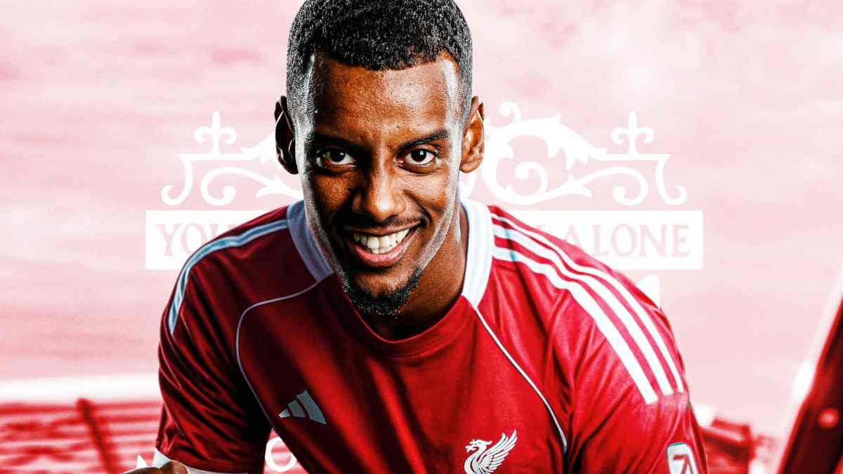 Alexander Isak Resmi Gabung Liverpool