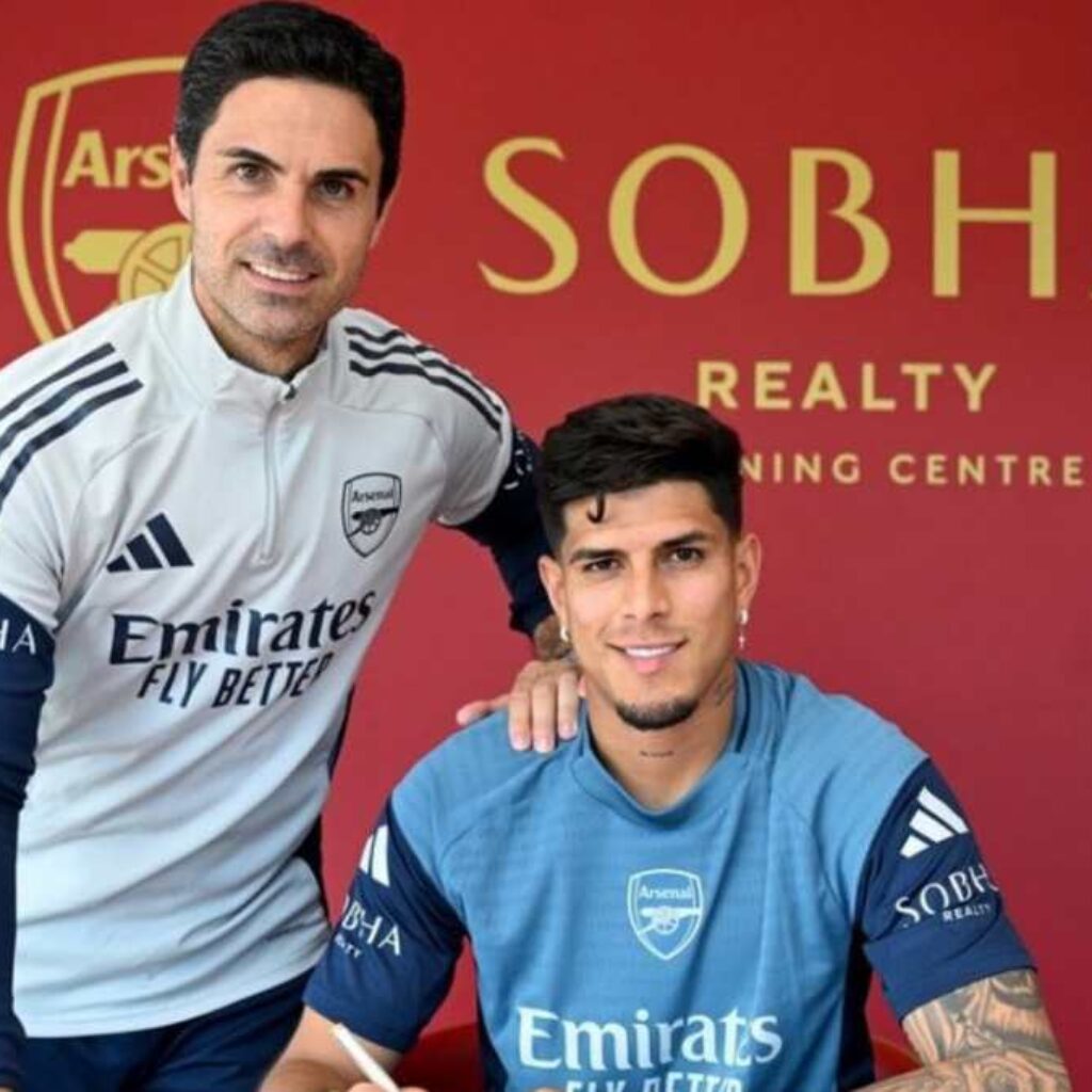 Resmi, Arsenal Rampungkan Transfer Piero Hincapié dari Leverkusen
