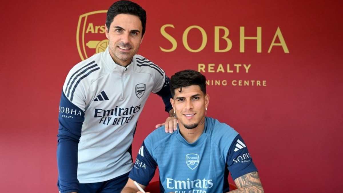 Arsenal Rampungkan Transfer Piero Hincapié dari Leverkusen