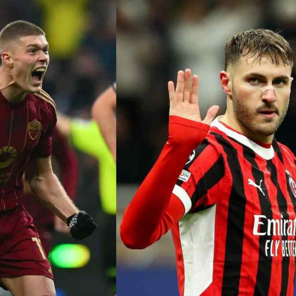 AC Milan dan Roma Tukar Tambah Santiago Giménez dengan Artem Dovbyk