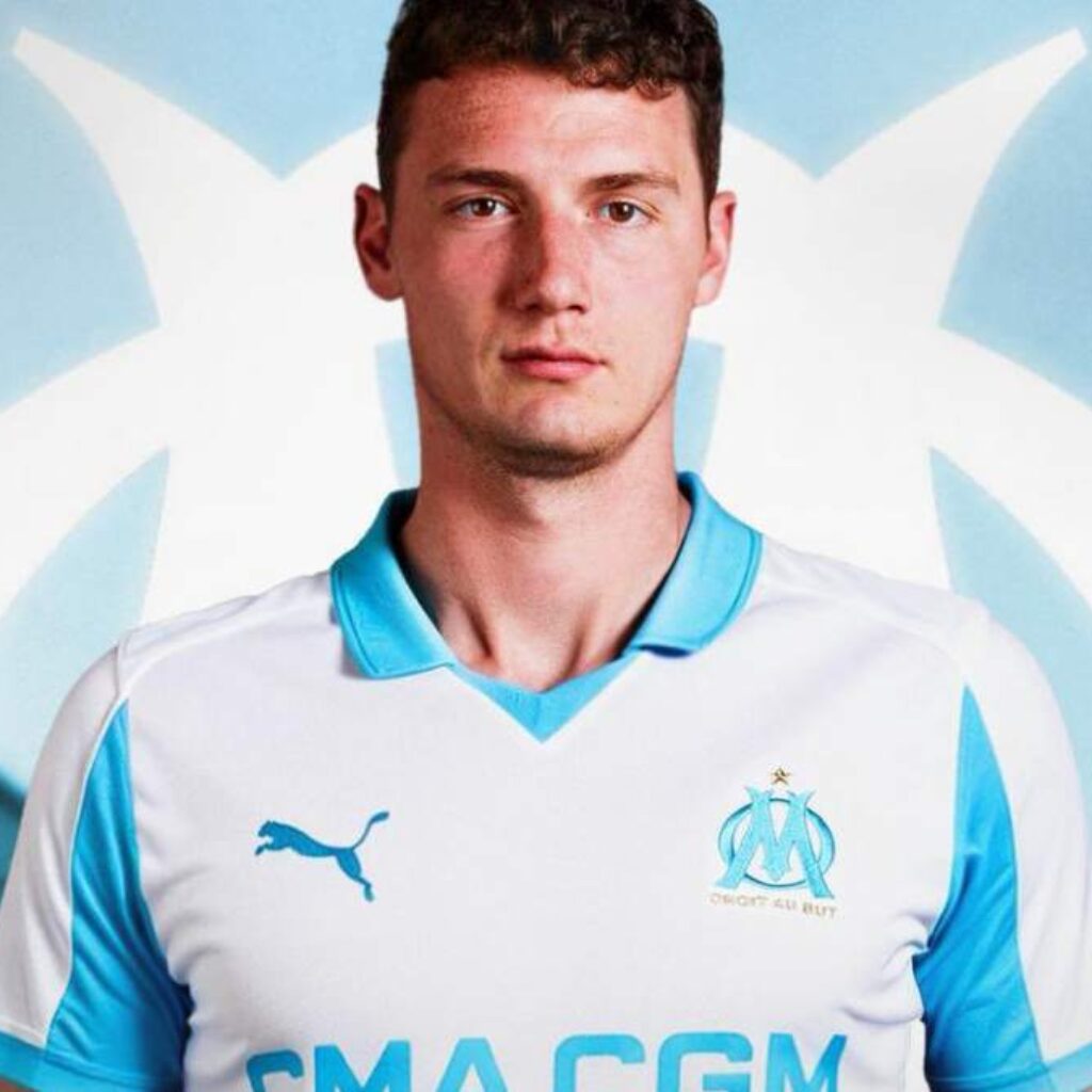 Pergi Tinggalkan Inter, Benjamin Pavard Resmi Gabung Marseille