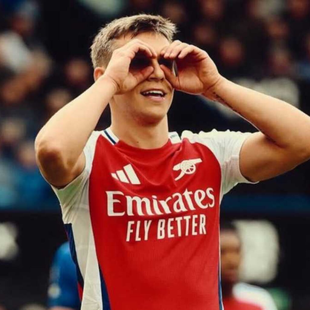 Tepis Rumor ke Besiktas, Arsenal Perpanjang Kontrak Trossard