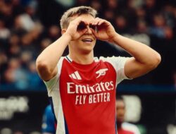 Tepis Rumor ke Besiktas, Arsenal Perpanjang Kontrak Trossard