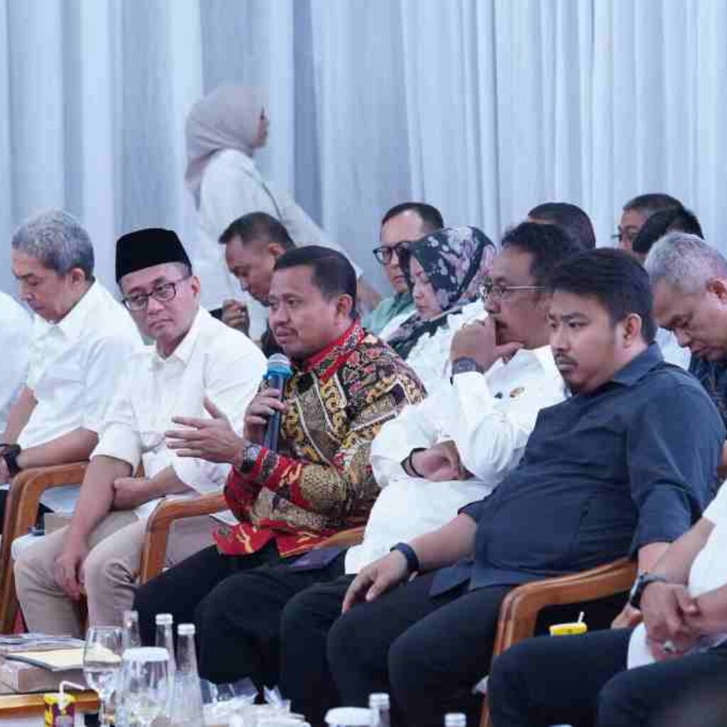 Bupati Sumedang Usulkan Sejumlah Proyek Infrastruktur Strategis ke Gubernur Jabar