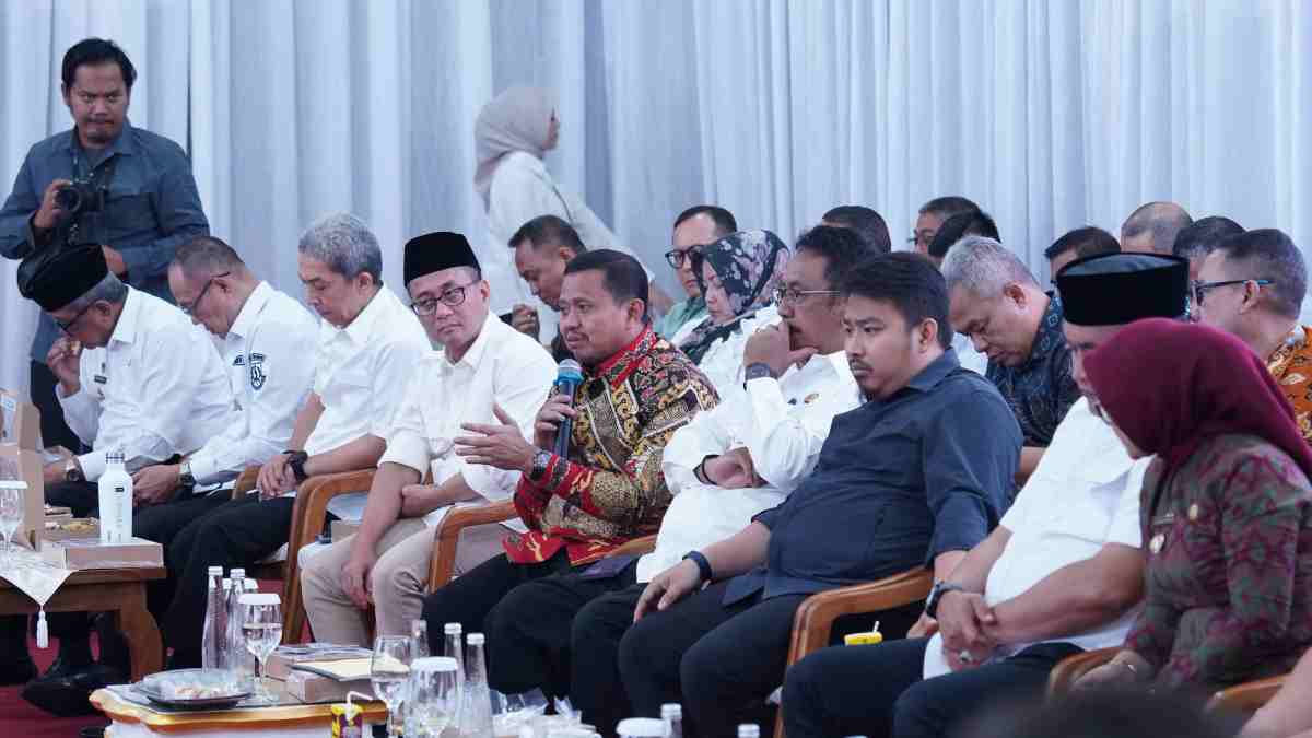 Bupati Sumedang Usulkan Sejumlah Proyek Infrastruktur Strategis ke Gubernur Jabar