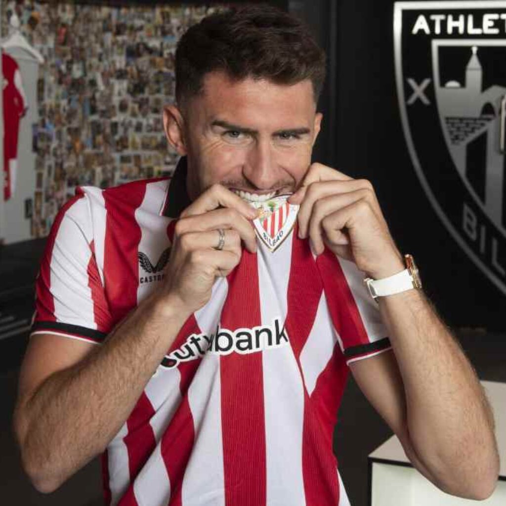 Cabut dari Al Nassr, Aymeric Laporte Balik ke Bilbao Setelah Disetujui FIFA