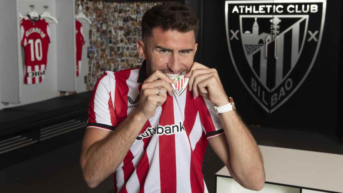 Cabut dari Al Nassr, Aymeric Laporte Balik ke Bilbao