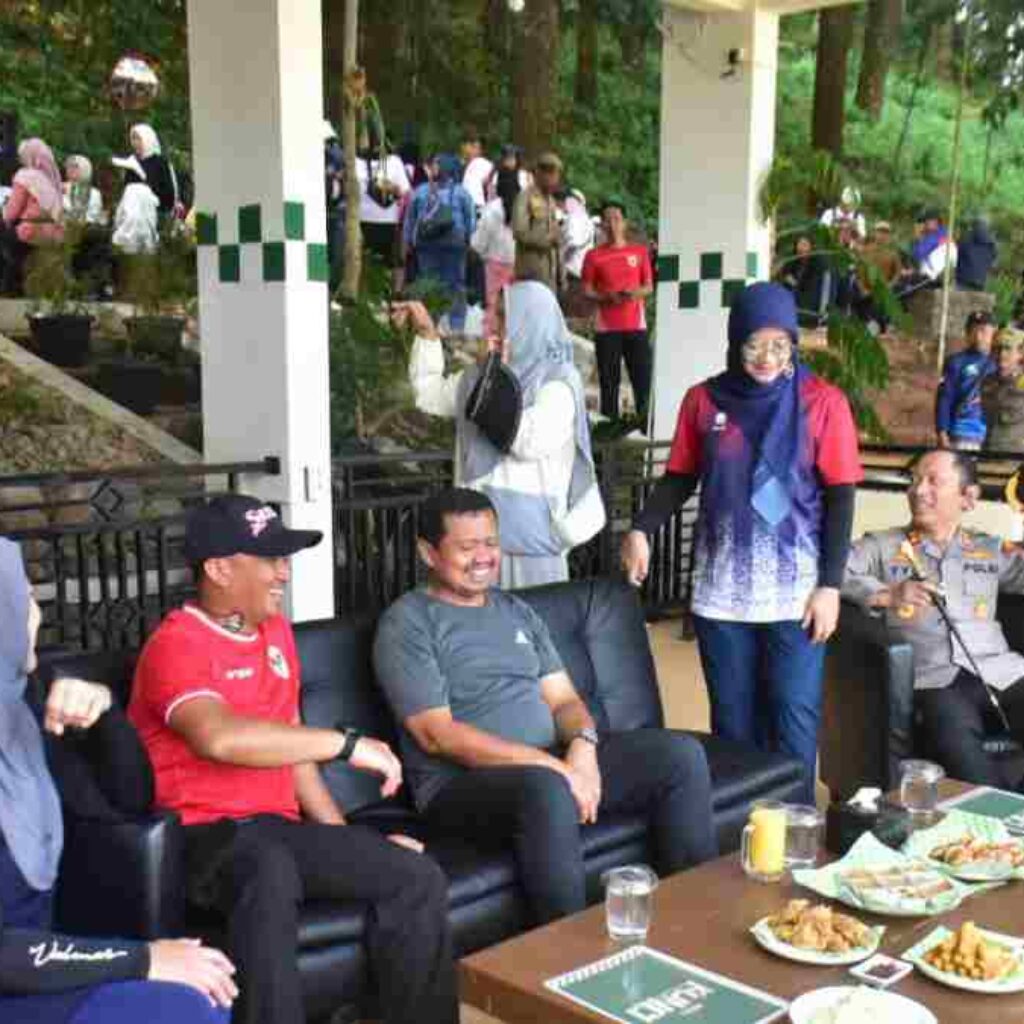 Caffe Kunci and Forest Tahura Gunung Kunci Sumedang