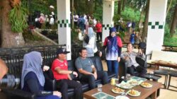 Caffe Kunci and Forest Tahura Sumedang, Layaknya Central Park di New York