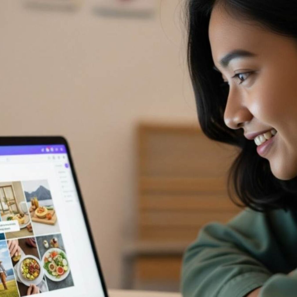 Cara Menggabungkan Banyak Foto JPG Jadi Satu PDF dengan Canva