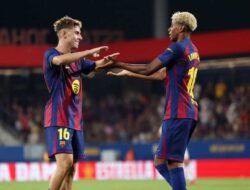 Fermín López Tahan Godaan Chelsea, Lamine Yamal: Dia Bahagia di Barcelona!