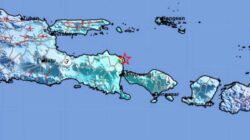 Gempa Bumi M5,3 Guncang Jawa Timur dan Bali