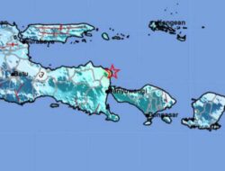 Gempa Bumi M5,3 Guncang Jawa Timur dan Bali