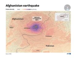 Gempa Merusak Guncang Afghanistan, BMKG Pastikan Tak Berdampak ke Indonesia