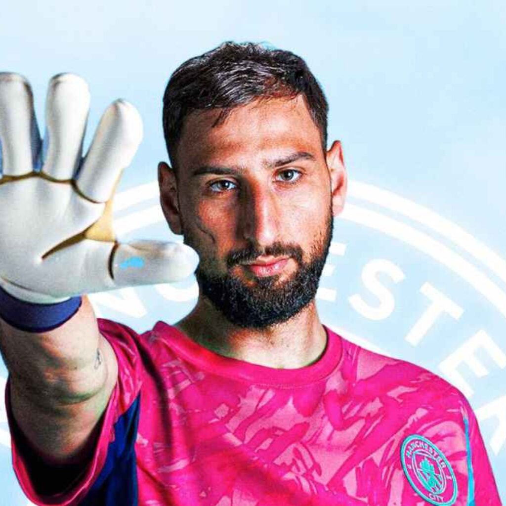 Donnarumma: Sangat Ingin ke City dan Pep Guardiola Percaya pada Saya!