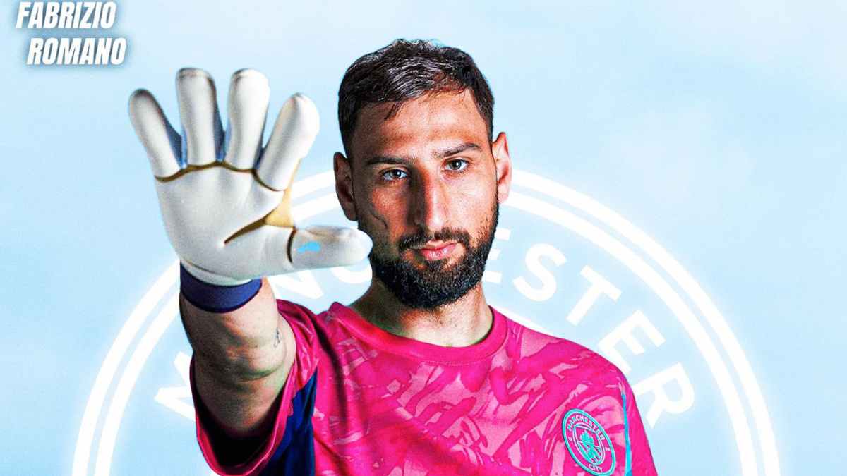 Gigio Donnarumma Gabung Manchester City