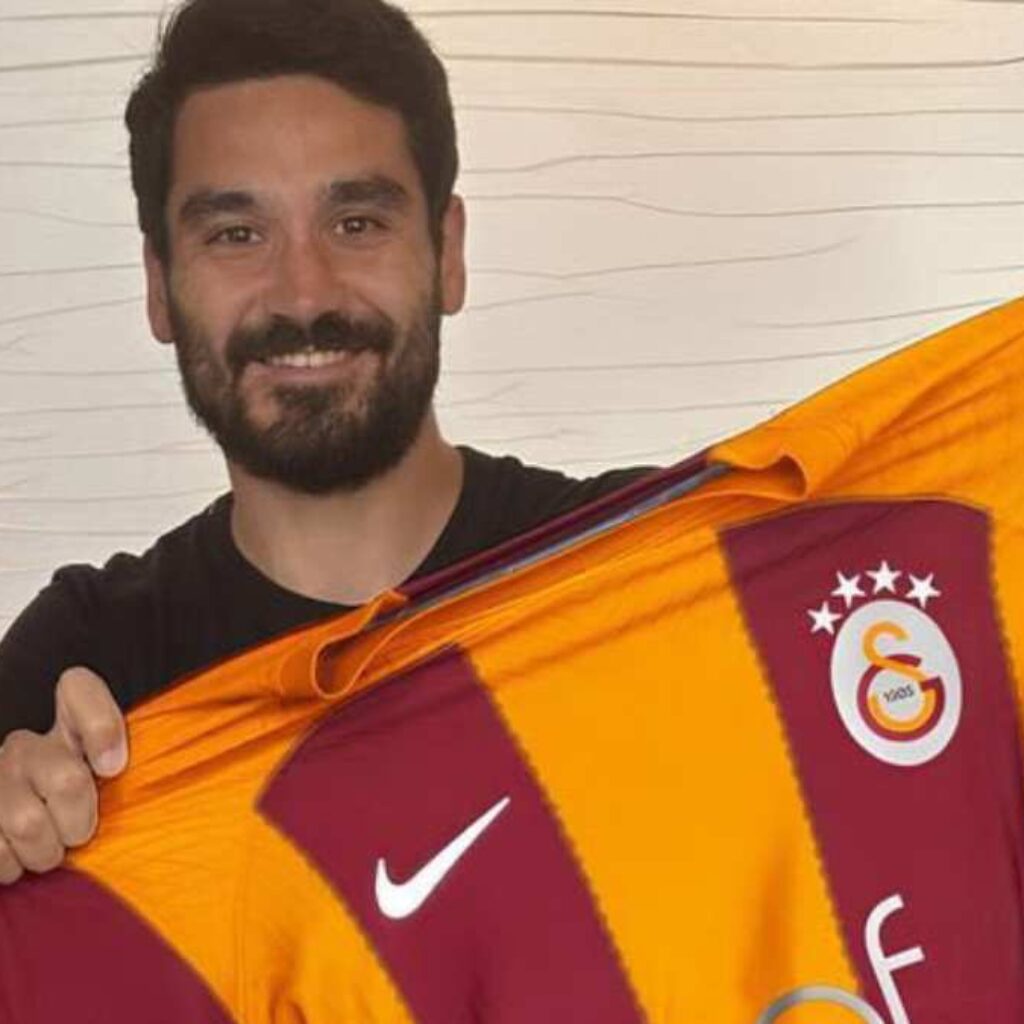 City Sudah Ok, Ilkay Gündogan Gabung Galatasaray